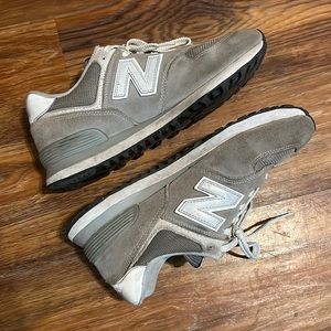 Grey Men’s New Balances